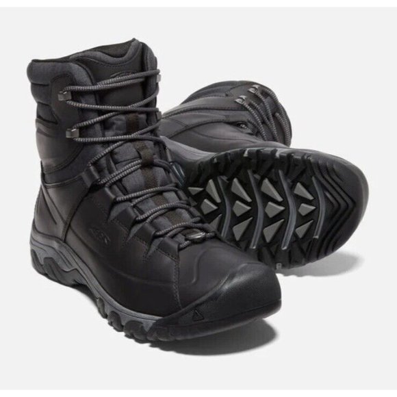 Keen Targhee Polar High Mens Insulated Waterproof Hiking Hunting Snow Boots 13